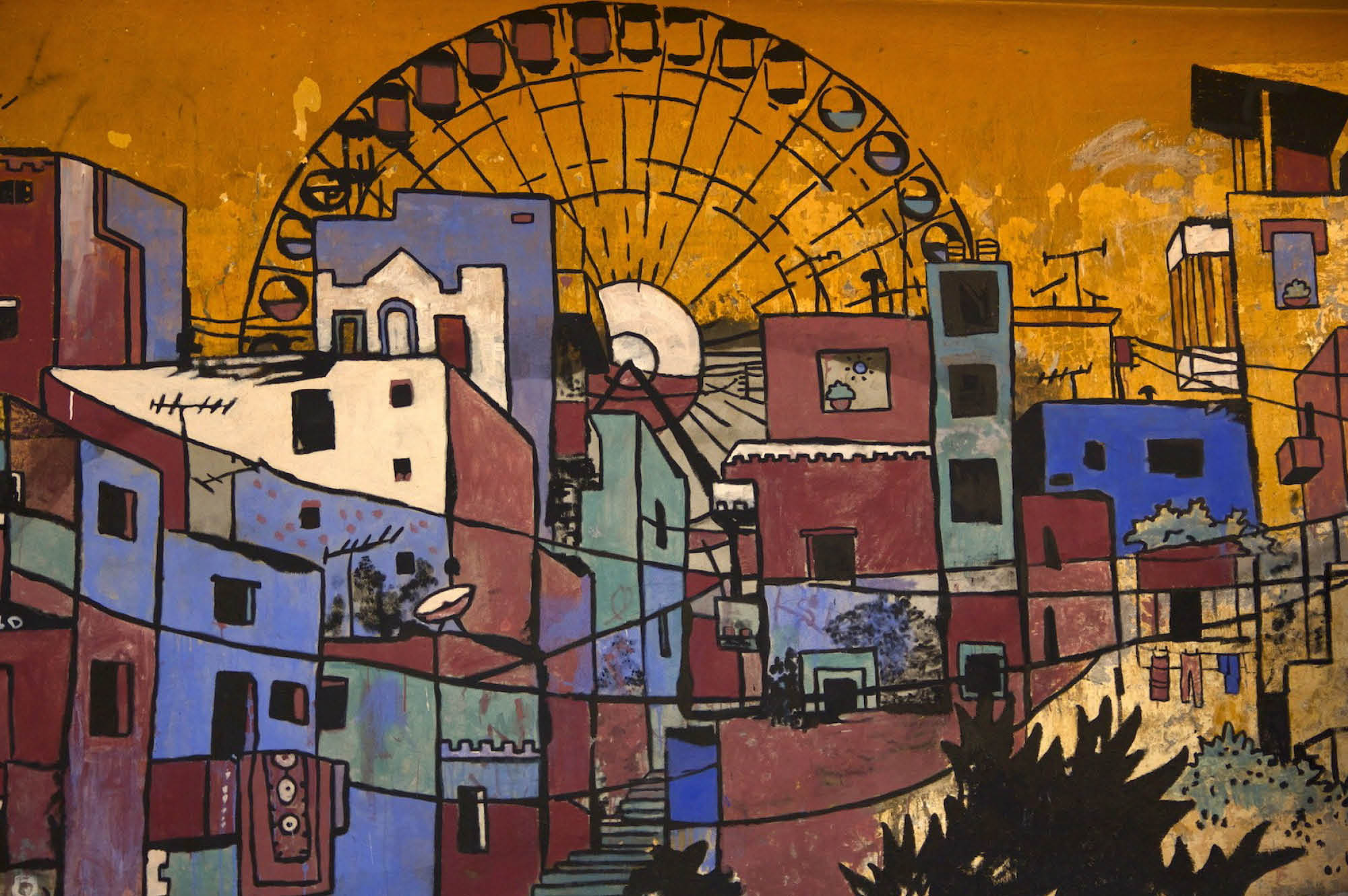 Promenade poétique avec le collectif Kharaba